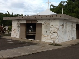 Vandalisan Capilla Cementerio Lajas