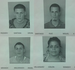 Fichas de los implicados en el asesinato del irlandés Gary Paul Hatswell.