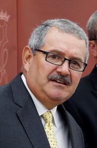 Coronel José Luis Caldero, Superintendente de la Policía