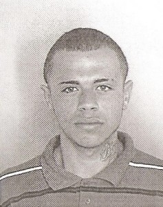Santiago Montes Díaz, presunto asesino de mujer en Salinas (Foto ficha de la Policía de Puerto Rico).