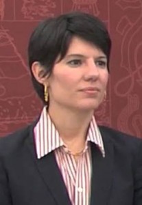 Ingrid Vila Biaggi, renunciante Secretaria de la Gobernación.