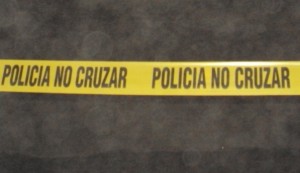 policia no cruzar