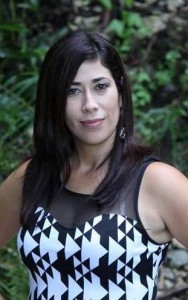 Lisette "Lee" Jiménez, escritora y sobreviviente de violencia doméstica,