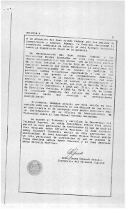 Resolución del Tribunal Supremo suspendiendo de empleo y sueldo al juez Manuel Acevedo Hernández (Página 2; Haga click para ampliar).