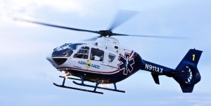 aeromed en el aire