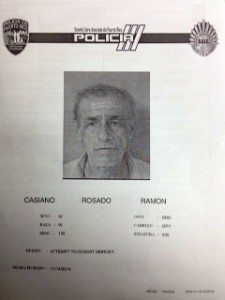 Ficha de Ramón Casiano Rosado (Suministrada).