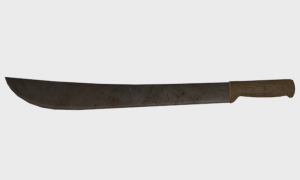 machete