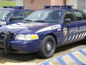 patrulla policia