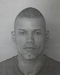 Ficha de Joseph Montanez Quiles, acusado de poseer drogas frente a una escuela en San Germán (Suministrada Policía).