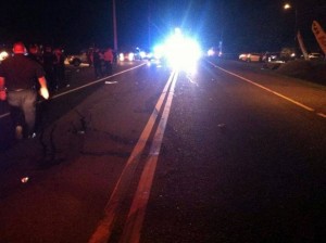 Continúan las muertes de peatones en la carretera PR-111 de Moca (Archivo).