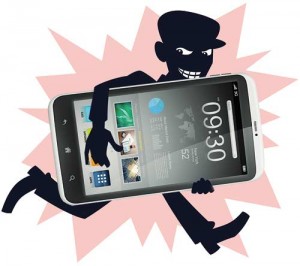 roba celulares