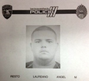 Ficha de Angel Resto Laureano (Suministrada Policía).