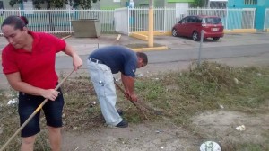 El esfuerzo de la gente (Suministrada).