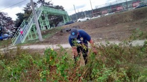 Encomiable esfuerzo comunitario de voluntarios y residentes (Suministrada). 