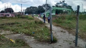 Otro ángulo del trabajo voluntario (Suministrada).