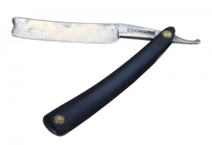navaja de barbero