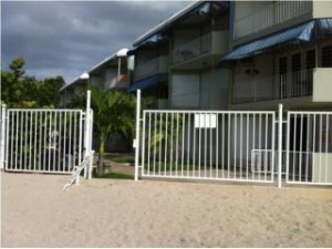 Vista del condominio Playa Oeste (Archivo).
