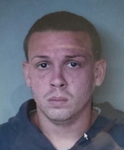 Foto de la ficha de Christian Hernández Lorenzo, alias "Diablo" (Suministrada Policía).