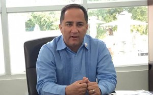 Santos "Papichy" Seda Nazario, alcalde de Guánica.