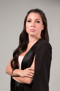 Alexandra Lúgaro, aspirante independiente a la gobernación de Puerto Rico (Archivo).
