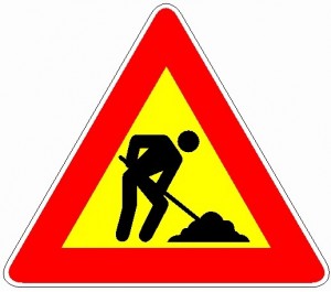 hombres trabajando