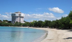 Vista parcial de Playa Santa en Guánica (Archivo).