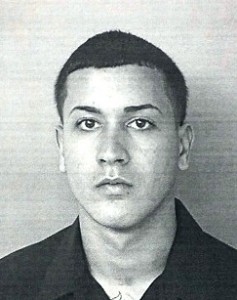 Foto de la ficha policíaca de José Vélez Rivera (Suministrada Policía).