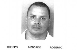 Foto de la ficha policíaca de Roberto Crespo Mercado (Suministrada Policía).