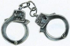 esposas arresto