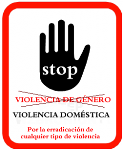 logo- no a  la violencia-domestica