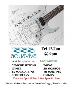 Aquaviva viernes 12 junio