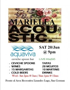 aquaviva sabado 20 junio