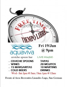 aquaviva tiempo libre