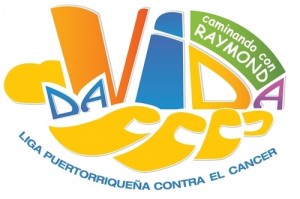 Logo oficial de la Caminata de Raymond Arrieta (Archivo).  