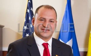 Jessie Cortés Ramos, alcalde de Aguada (Archivo).