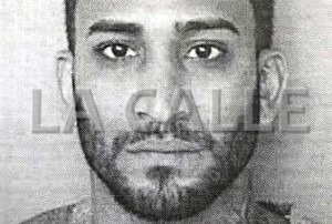 Foto de la ficha de Martín Laborde Lugo (Suministrada Policía).