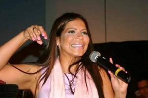 Noris Díaz, la Taína (Foto Facebook).