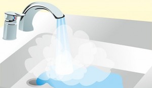 agua caliente