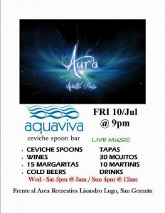 aquaviva 10 julio