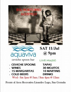 aquaviva 11 de julio