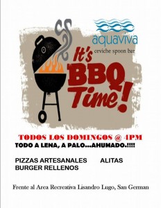 aquaviva bbq sin costillas