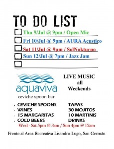 aquaviva list 8 julio