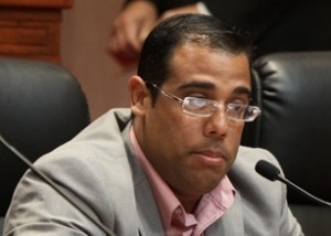Senador Gilberto Rodríguez Valle (Archivo).