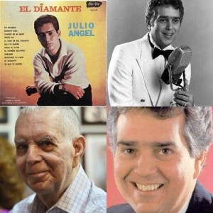 Julio Angel en diferentes etapas de su vida (Fotomontaje LA CALLE Digital).