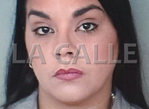 Foto de la ficha de Tamara Flores Valentín (Suministrada Policía).