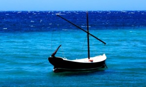 barco a la deriva