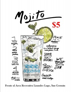Aquaviva Mojito Jueves