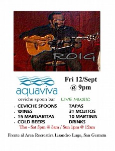 aquaviva sabado 12 sept