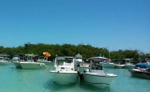 Vista del Cayo Caracoles en La Parguera (Facebook).