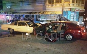 Accidente fatal ocurrido frente a la Comandancia de la Policía de Aguadilla (Foto Rescate Cortés).